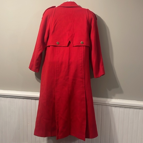 Vintage pure wool women winter coat - Picture 4 of 7